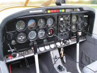 DR 400 Cockpit