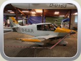 Das ist die Reise- und Schleppmaschine des Aeroclub Bad Neustadt.