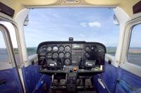Schulmaschine Cockpit