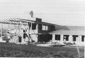 Clubheim Neubau 1978